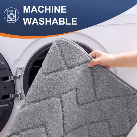 OLANLY durable polypropylene fibers trap dirt and moisture effectively.