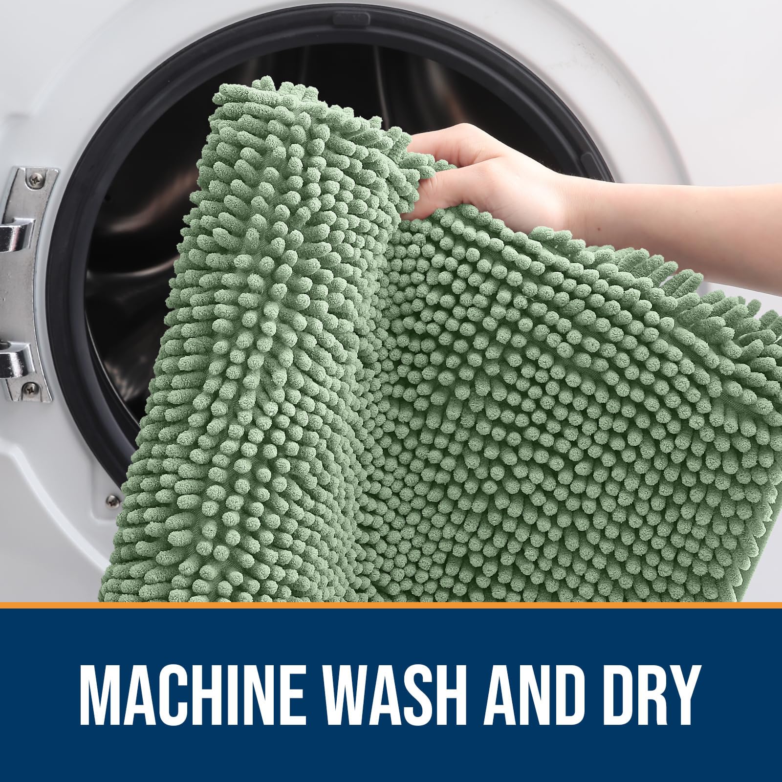 Machine washable for quick, hassle-free cleaning.