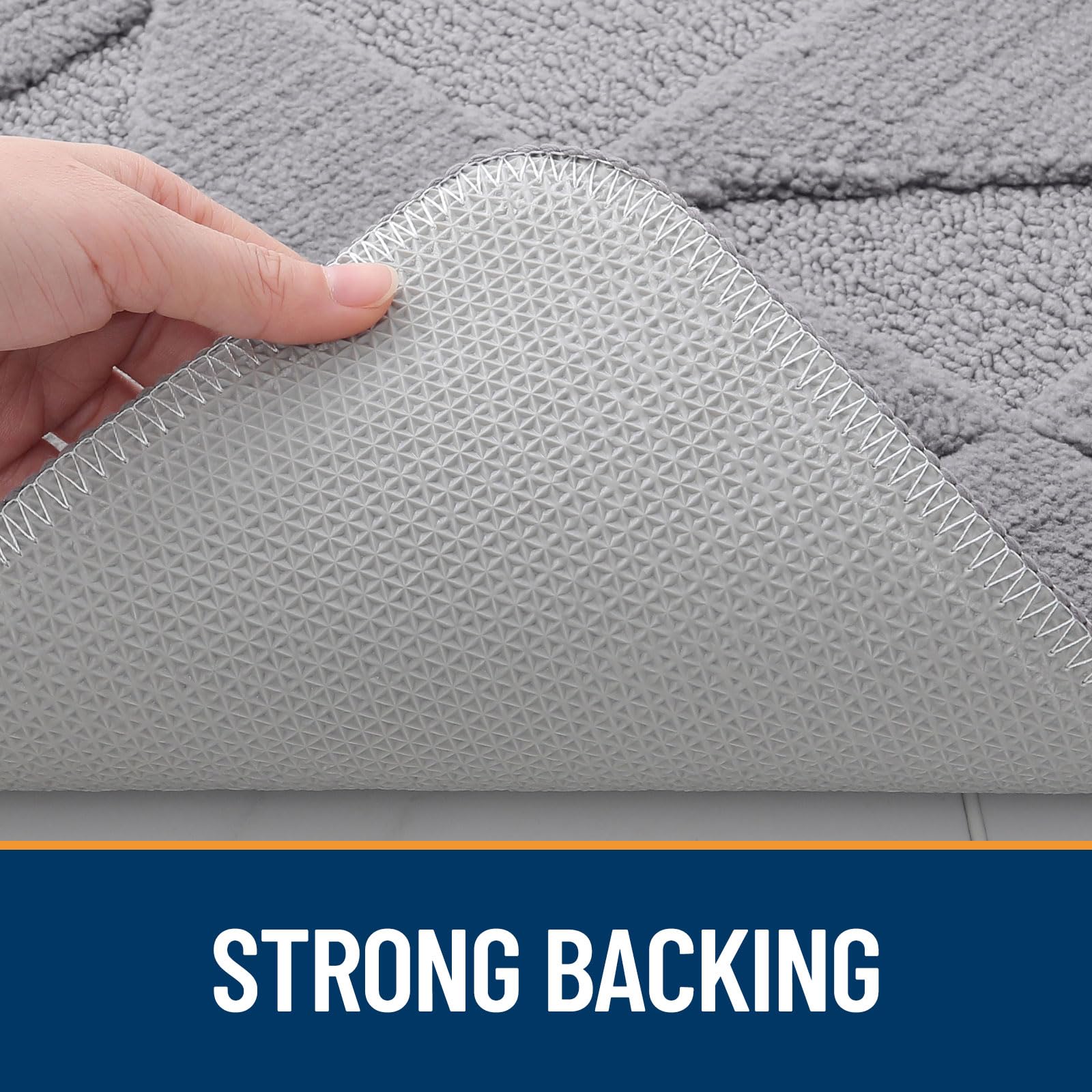 OLANLY door mat washable for easy maintenance