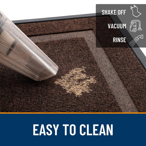 OLANLY durable natural rubber backing offers tear resistance for long-lasting use.