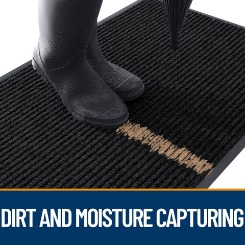 OLANLY easy-clean design makes shake-out or vacuuming quick after outdoor use.