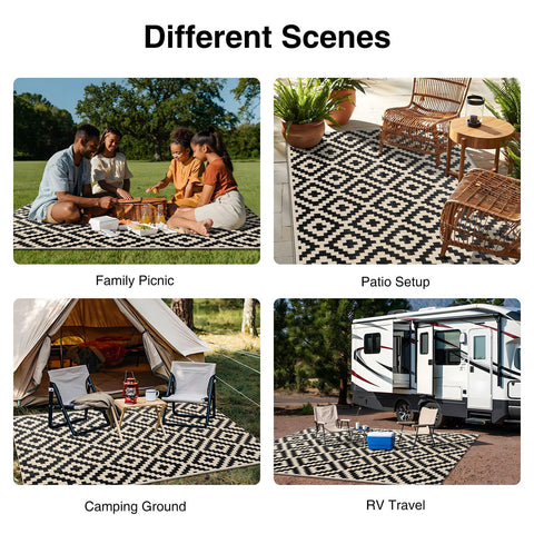 OLANLY reinforced edges resist fraying for durable outdoor use.