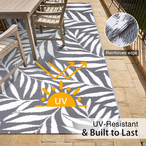 OLANLY fast-drying material eases cleanup after spills or rain.