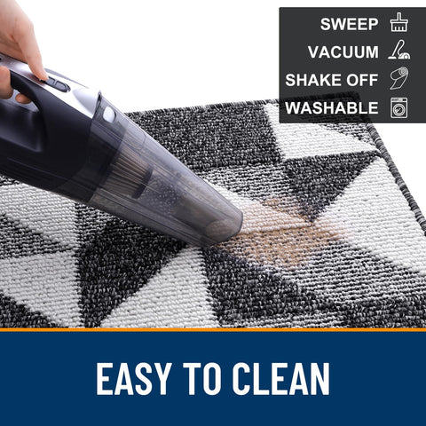 OLANLY front and back entrance mat for indoor use in busy spaces.