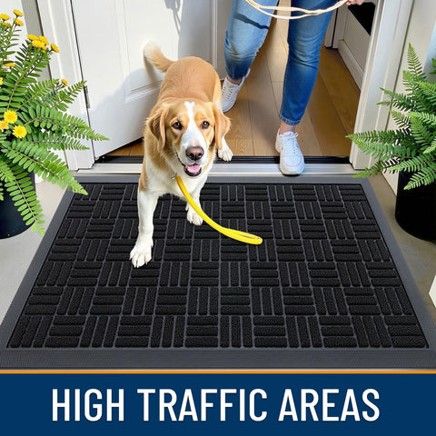 OLANLY all-weather mat suitable for indoor or outdoor use