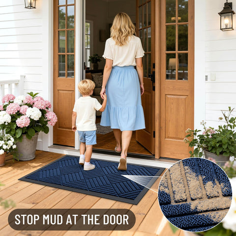 OLANLY stain-fade resistant material keeps color vibrant.