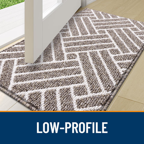 OLANLY mat is easy-clean and quick to maintain.