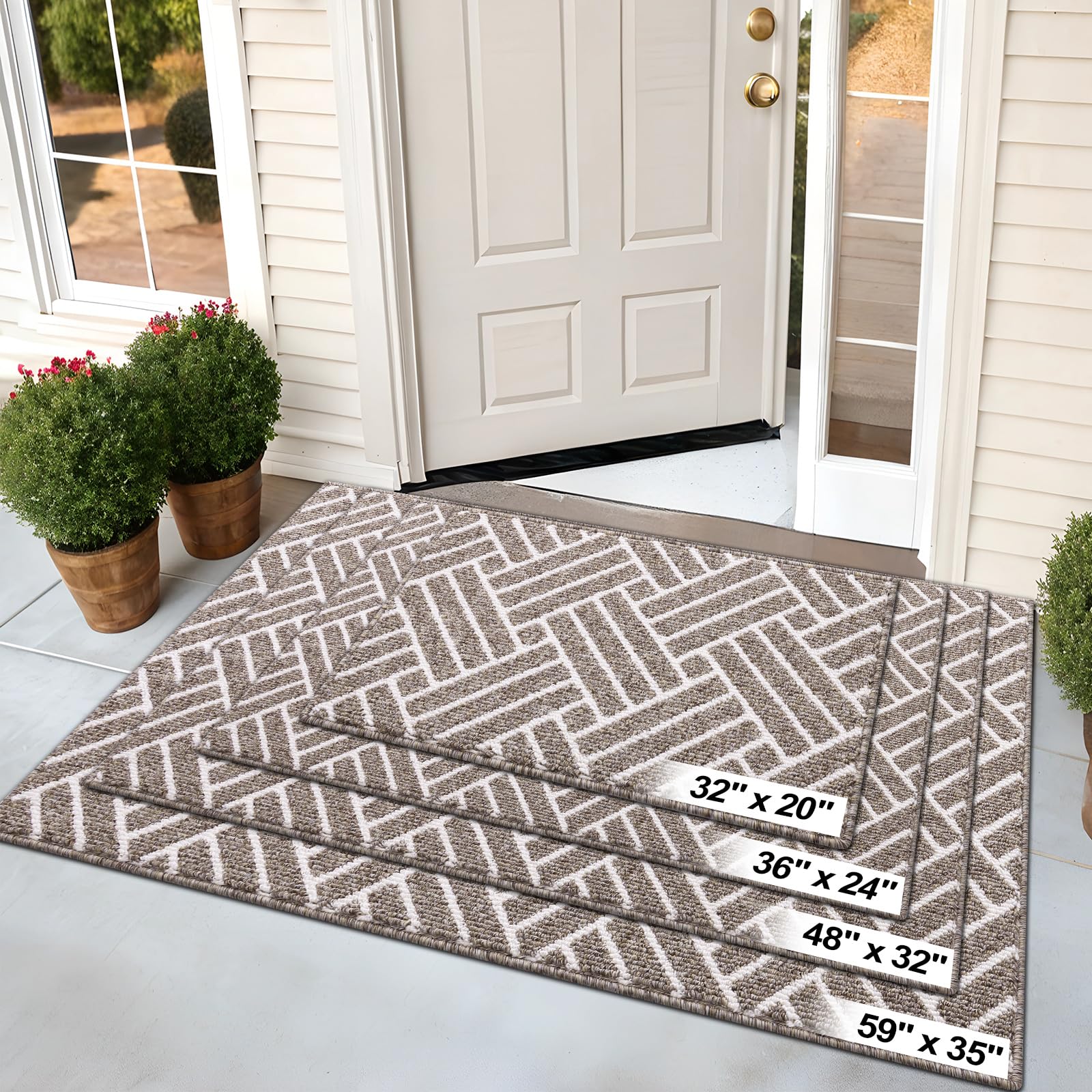 OLANLY durable mat built for high-traffic areas.