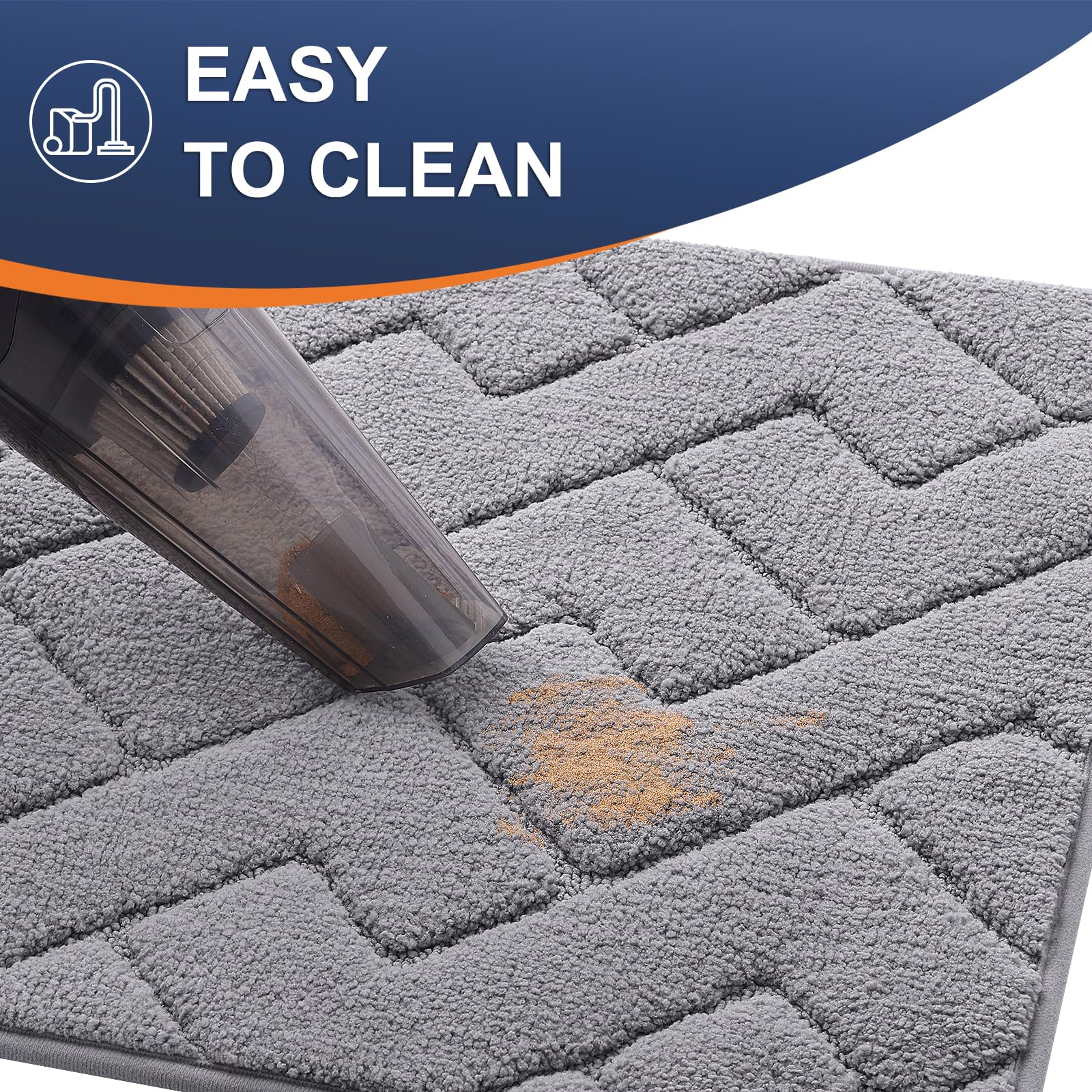 OLANLY entryway mat ideal for kitchens, offices, and patios