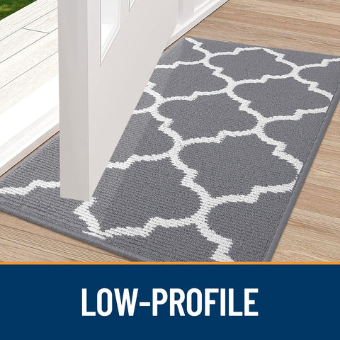 OLANLY indoor mat is washable for easy cleaning