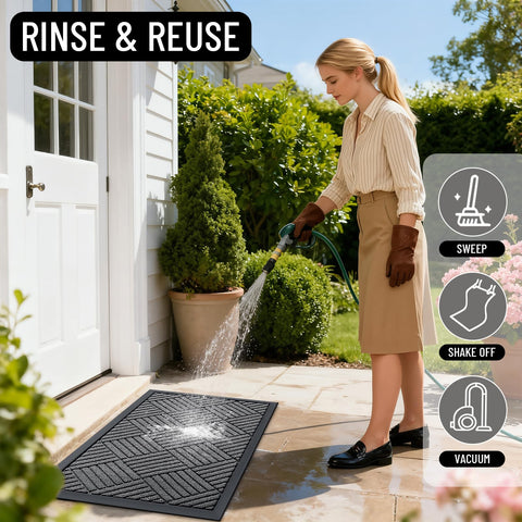 OLANLY ideal for indoor or outdoor use at entryways