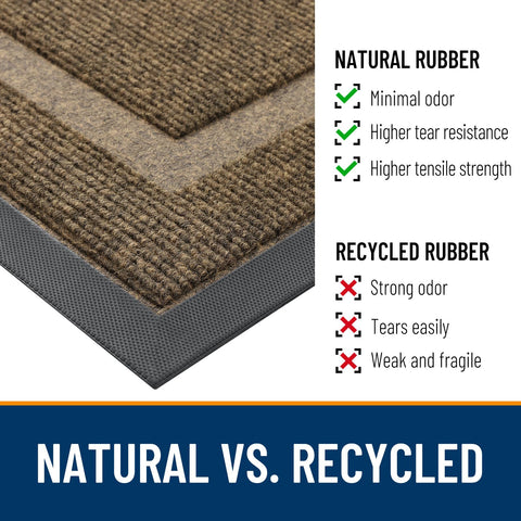 OLANLY indoor-outdoor welcome mat suitable for entryways, porches, and lobbies.