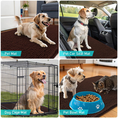 OLANLY versatile mat works indoors outdoors crates and cars