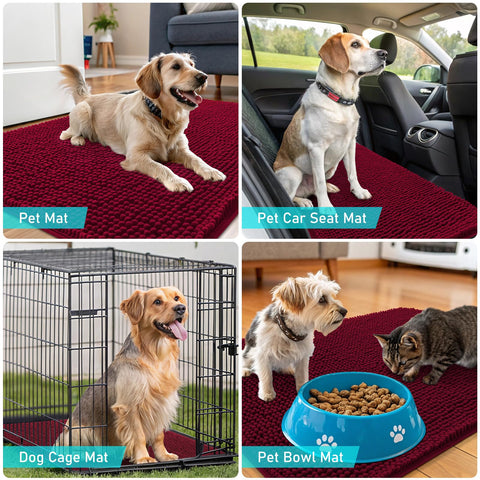 OLANLY versatile mat for indoors, outdoors, and under bowls