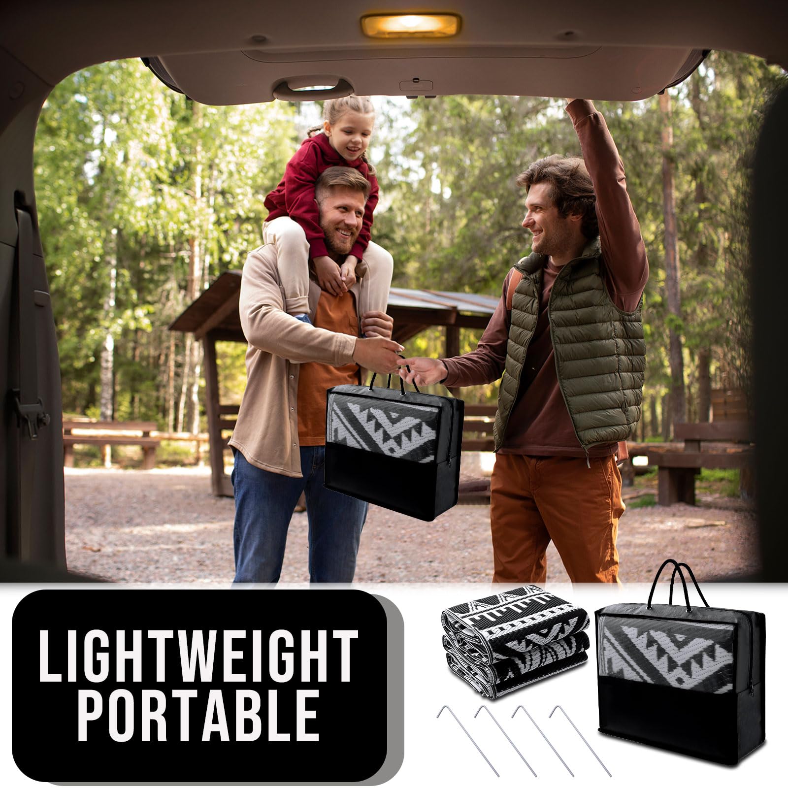 OLANLY plastic straw material provides soft underfoot with durable outdoor wear.