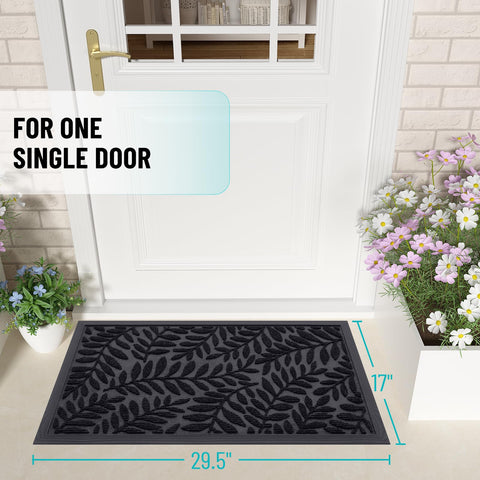 OLANLY rubber backing close-up shows durable grip for stable placement.