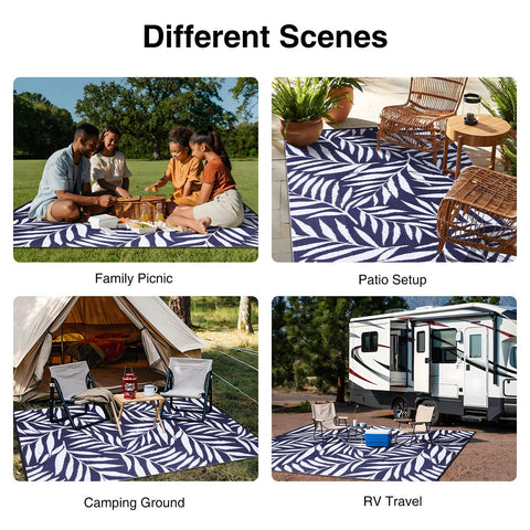 OLANLY soft plastic straw texture provides comfortable footing