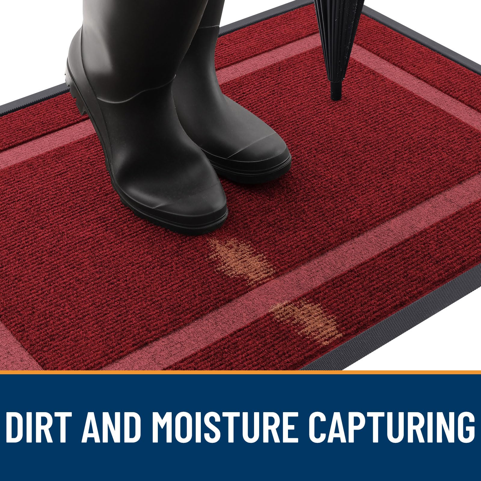 OLANLY topside resists stains and fading for long-lasting appeal.