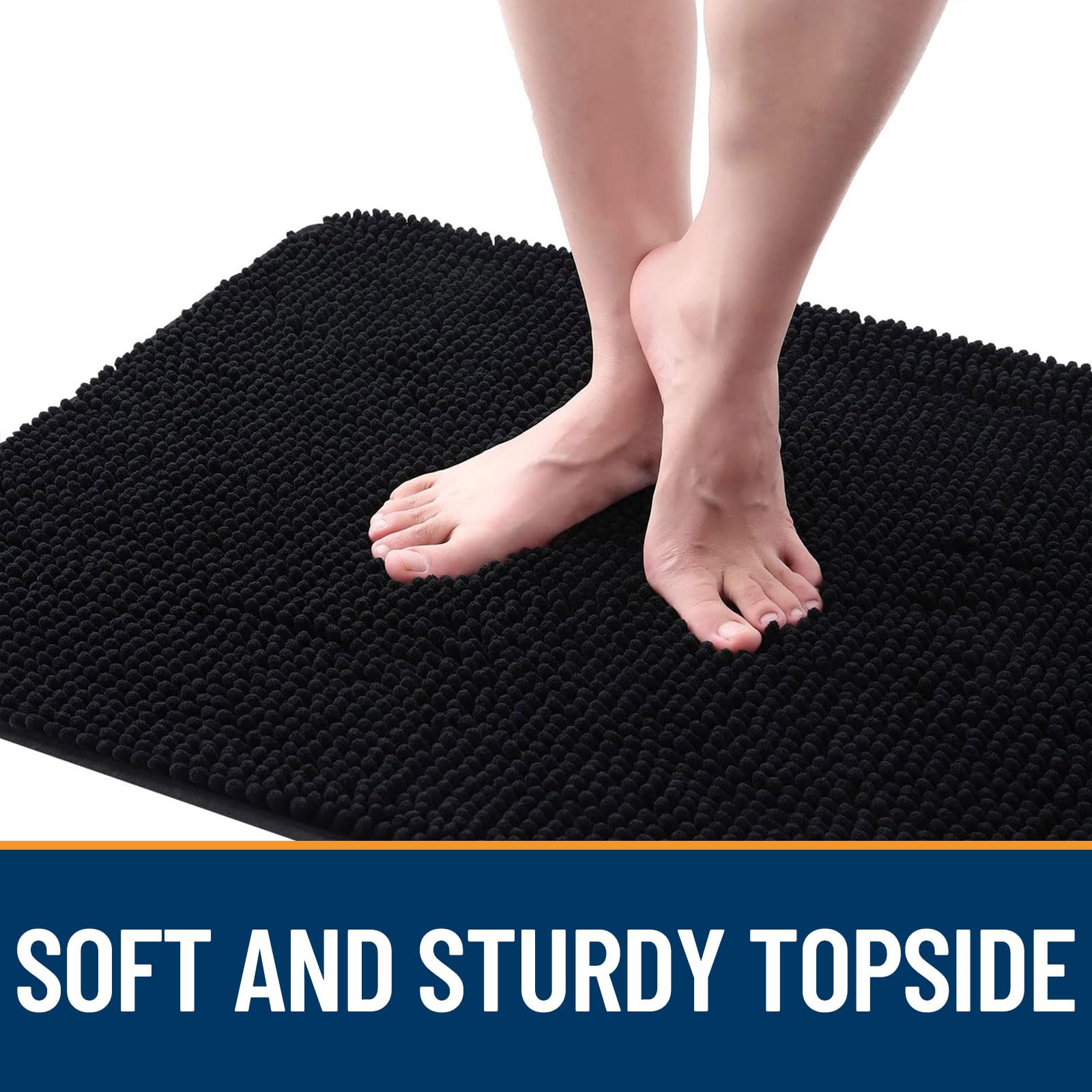 OLANLY washable dog door mat ready for simple cleaning and reuse.
