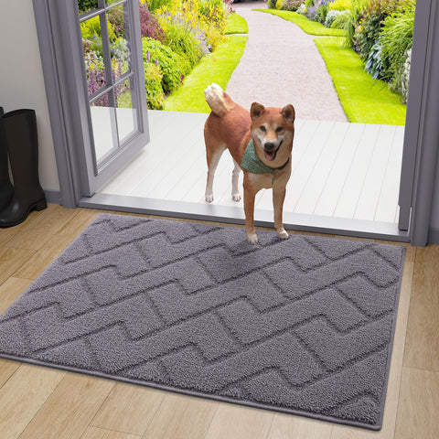 OLANLY durable backing resists wear for daily use.
