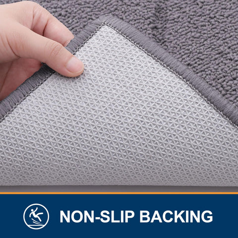 OLANLY low-profile design fits under doors without obstruction.