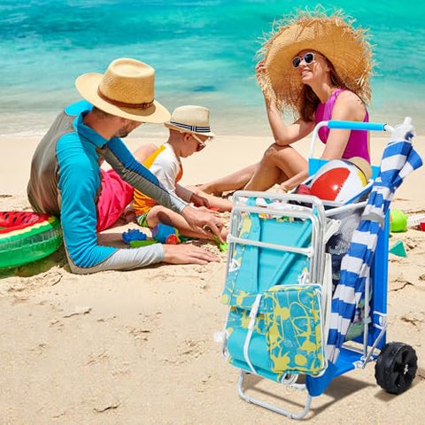 Old Bahama Bay quick-fold design for storage in trunk