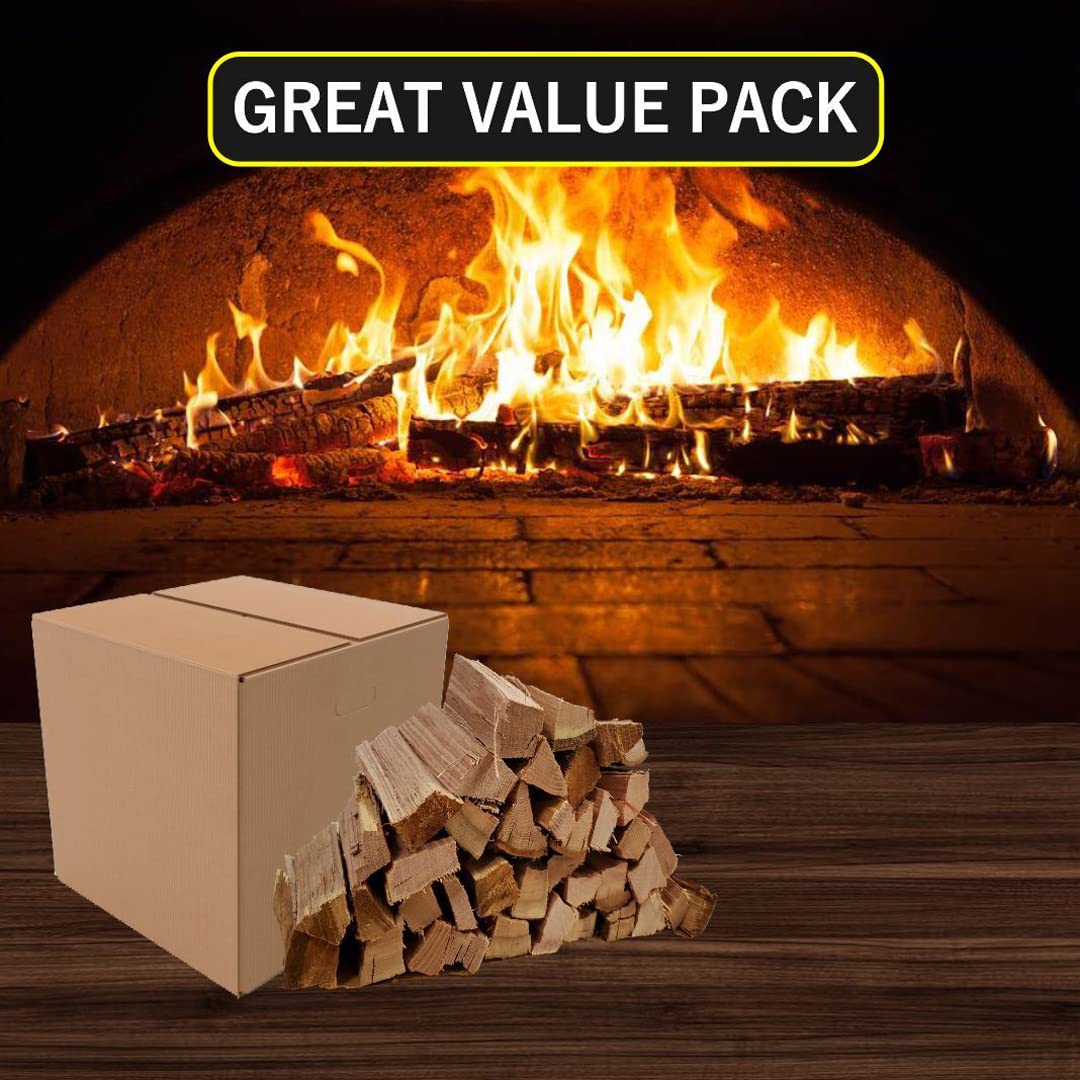 Old Potters 12-lb bundle, ready-to-use pizza oven wood.
