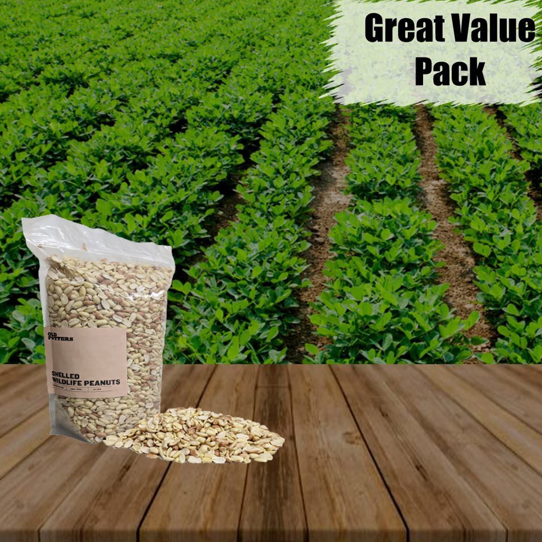 USA small farms supplying non-GMO peanuts for wildlife by Old Potters