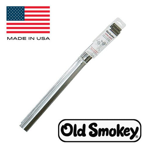 Old Smokey Long Legs fits all three charcoal grill sizes securely for versatile use.