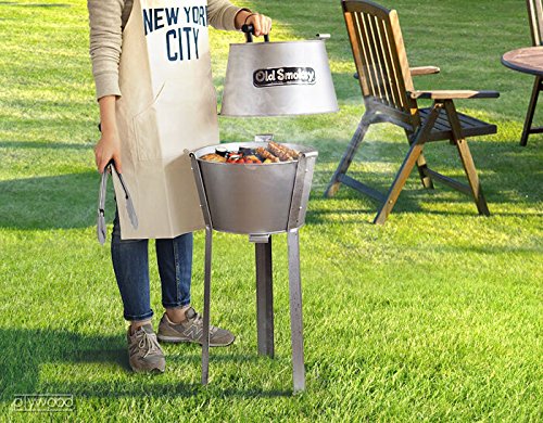 Old Smokey Long Legs USA-made hardware ensures durable, long-lasting support.
