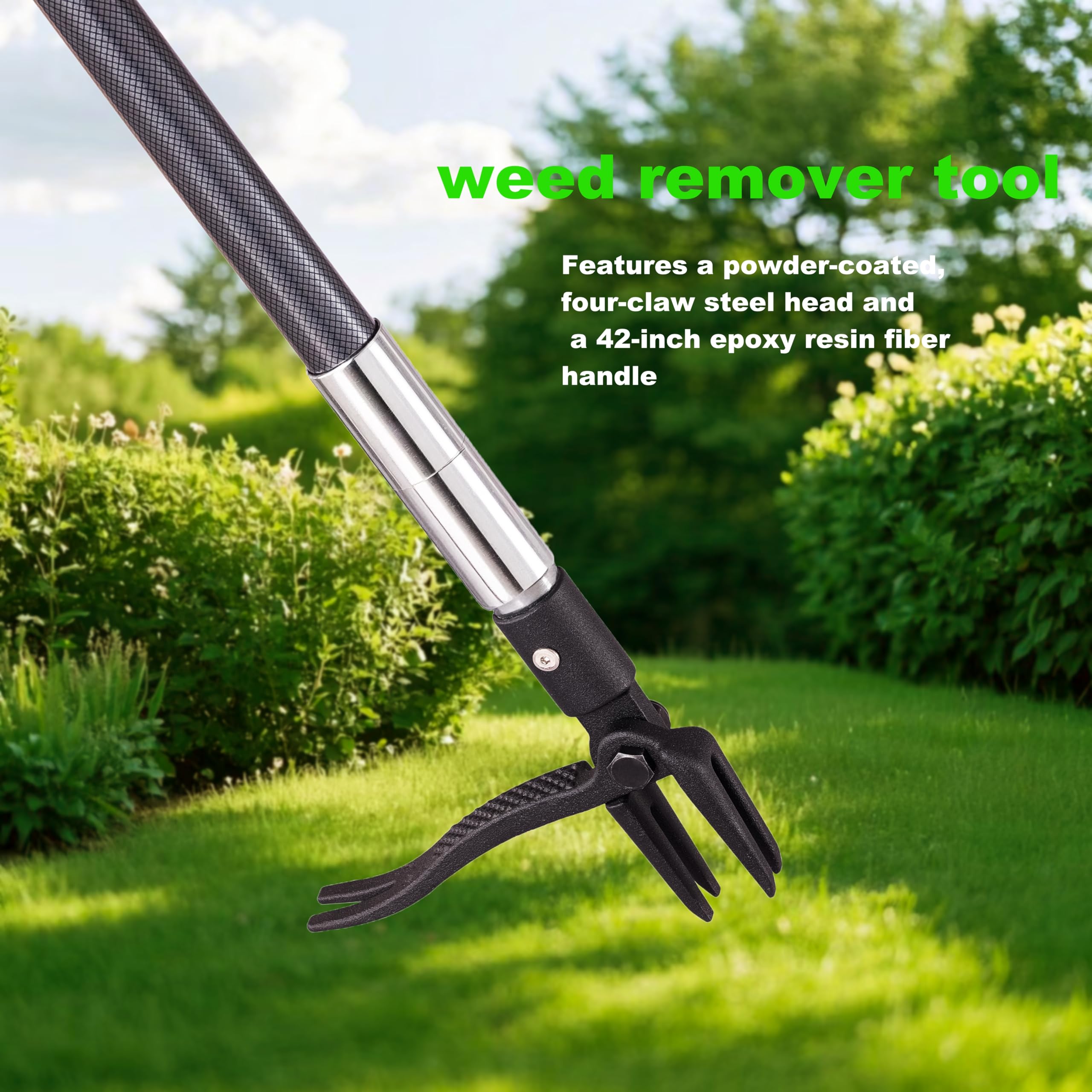 Oldriver senior-friendly garden tool designed to minimize bending and kneeling