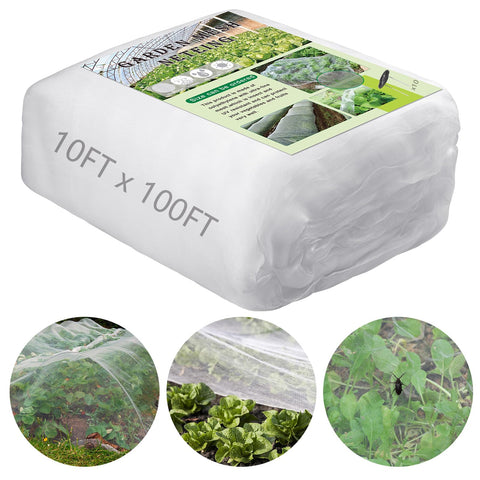 Oleitodh garden netting ultra fine mesh protects crops while letting sunlight through