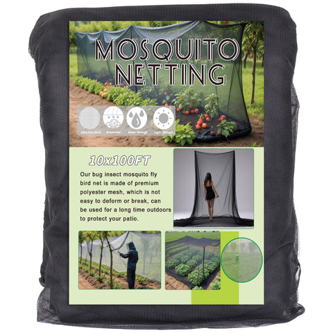 Oleitodh washable reusable garden netting ready for ongoing use