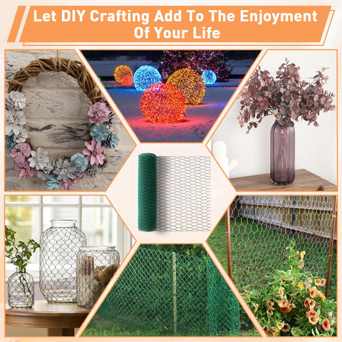 Oligei flower-friendly mesh reusable for seasonal projects and crafts