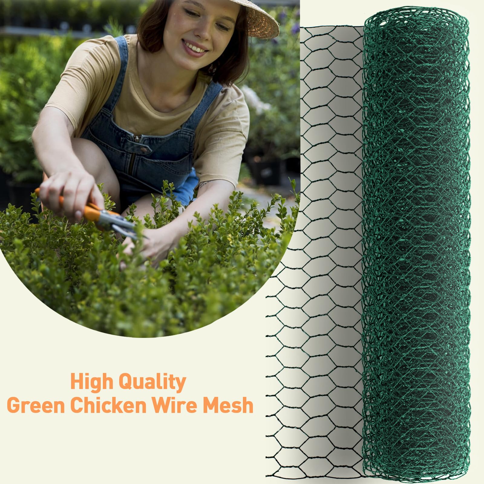 Oligei galvanized mesh resists rust for outdoor use