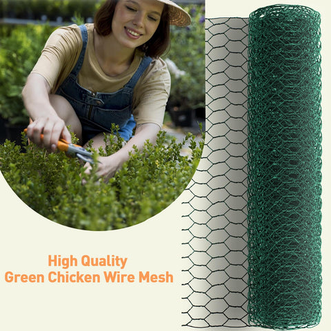 Oligei galvanized mesh resists rust for outdoor use