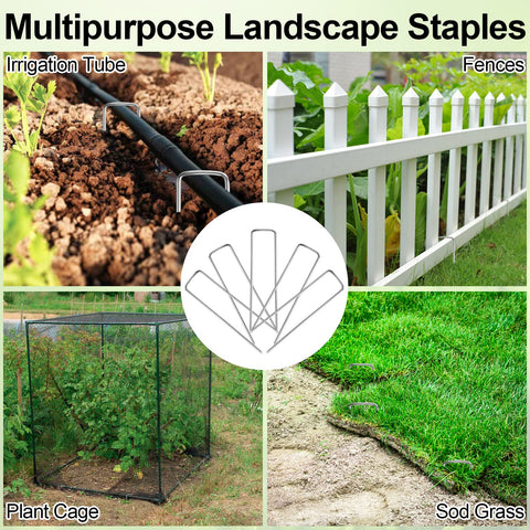 Oligei reusable garden stake for multiple outdoor projects.