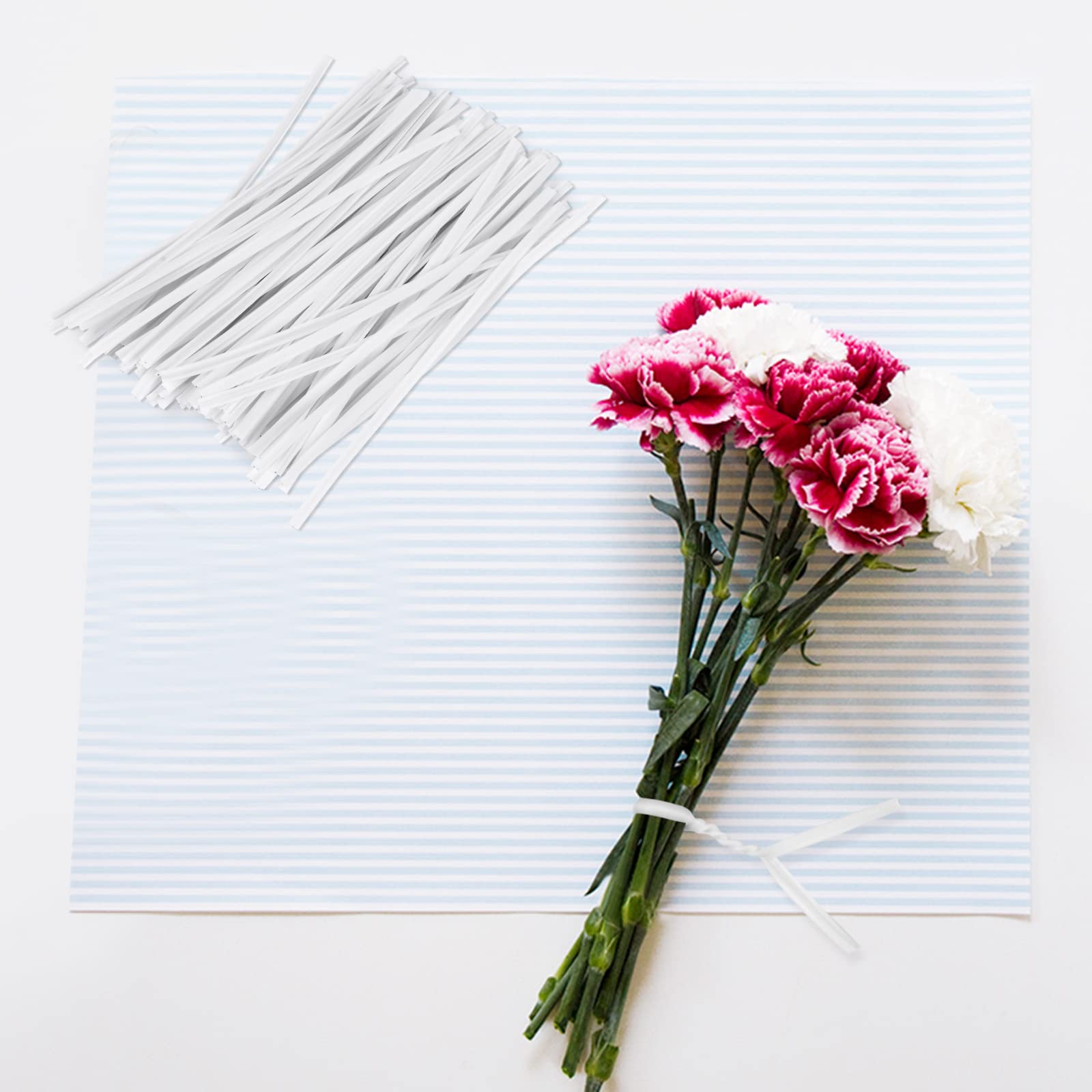Oligei reusable twist ties reduce waste with long-lasting durability.