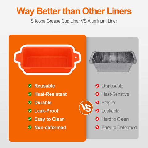Oliggive reusable liners are dishwasher-safe for quick post-cook cleanup.