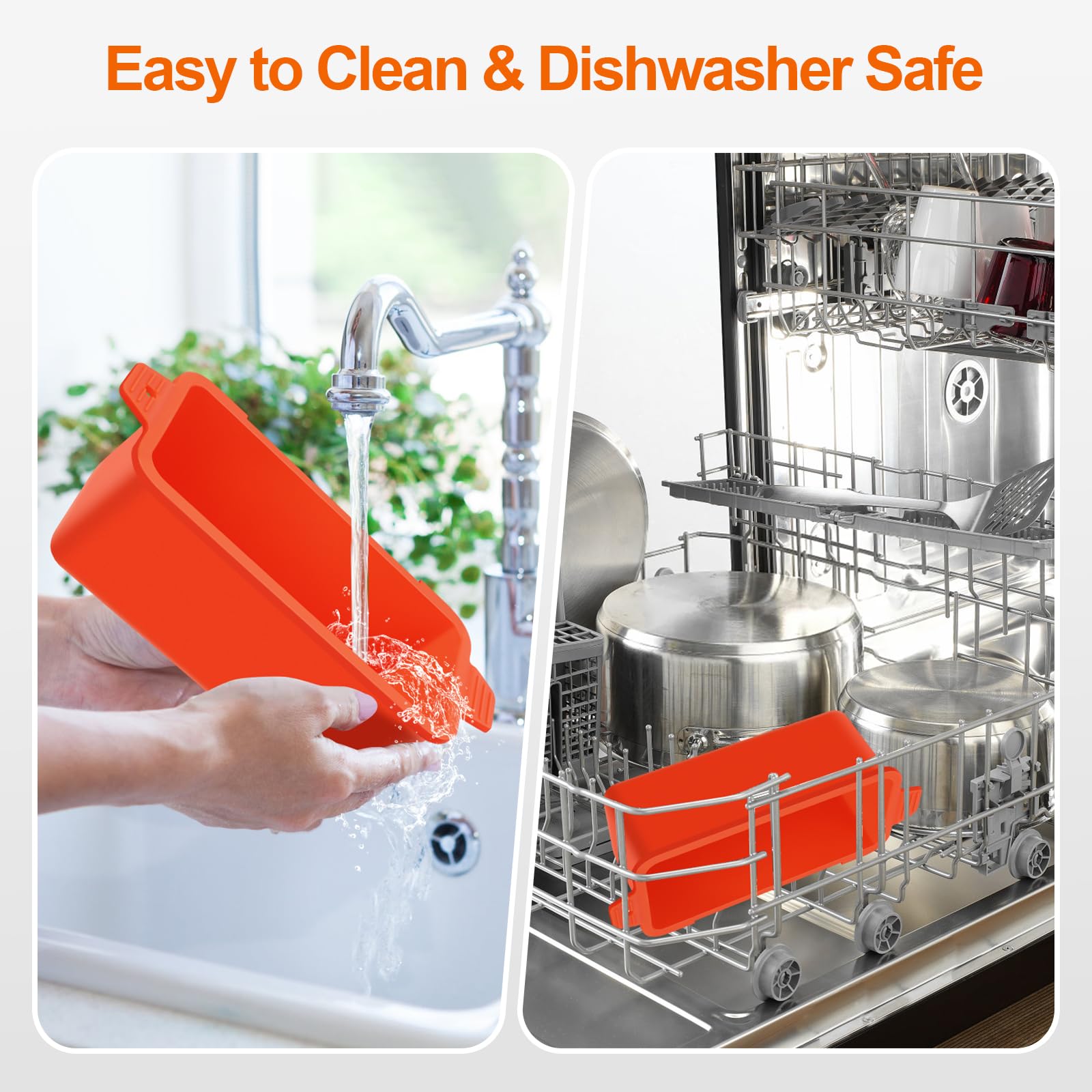 Oliggive eco-friendly alternative to foil pans reduces waste.