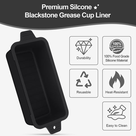 Reusable silicone tray reduces waste and simplifies post-meal cleanup