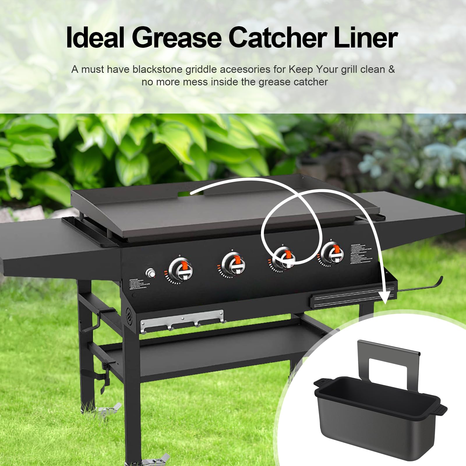Oliggive grill accessory enhances clean cooking and maintenance