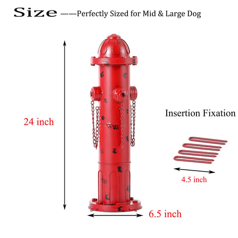 Oligski dog hydrant close-up with anti-rust finish for outdoor use