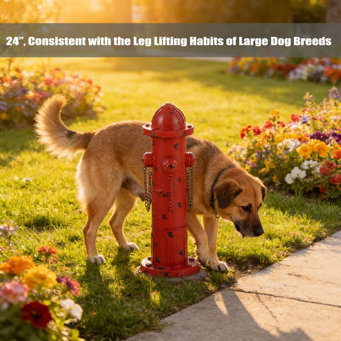 Oligski hydrant training area with fake grass for easier potty practice