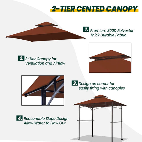 OLILAWN easy-install corner pockets simplify setup without tools.