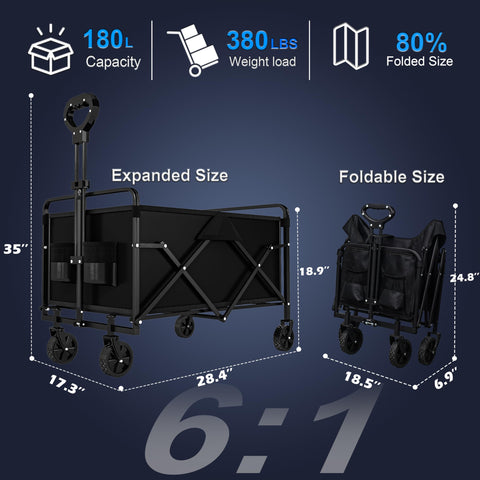 Olioliyou 3S folding mechanism enables quick stowage, saving space in car trunks.