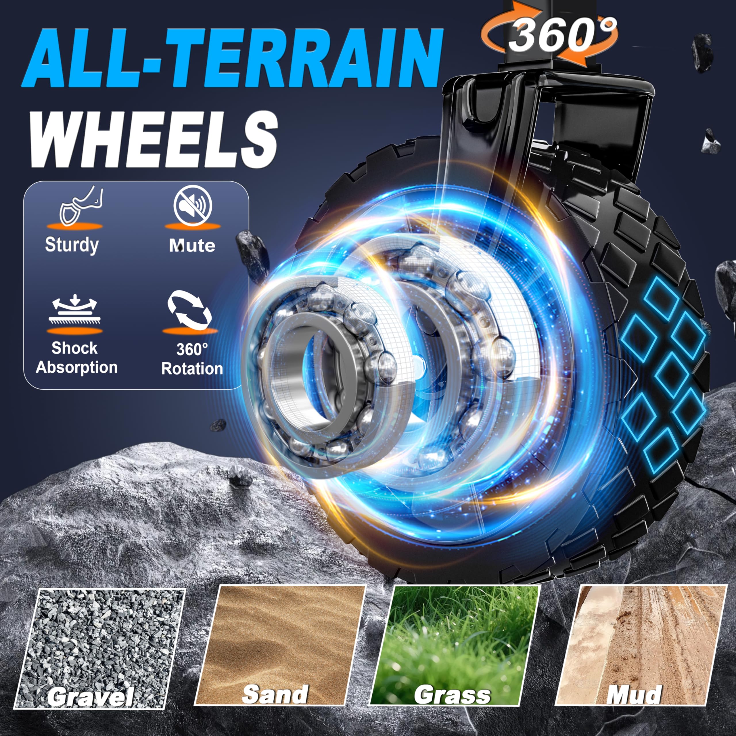 Olioliyou waterproof 600D fabric protects belongings during rain or splashes.