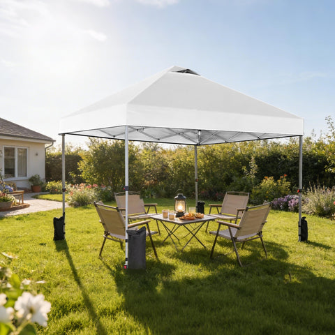 OLIXIS adjustable height settings tailor shade to sun