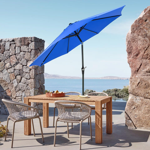 OLIXIS tilt function lets you chase shade as the sun moves.