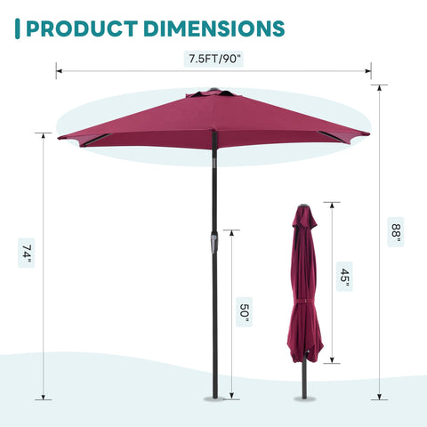 OLIXIS adjustable tilt mechanism for precise sun protection